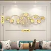 Decoración de pared para sala de estar, comedor, colgante creativo de pared, decoración de pared, decoración de pared de hierro, decoración de fondo de sofá
