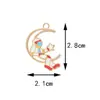 Fabricante de Accesorios para Joyería DIY Estilo Cielo Estrellado, Más Vendidos en Stock, Fábrica de Joyería DIY Hecha a Mano, Accesorios para Joyería DIY con Goteo de Aceite