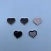 Al por mayor Camelia estilo Chanel Trébol accesorios para joyería diy Parche de resina con forma de corazón de melocotón Material Accesorios de rosa