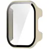 Funda Protectora Qingfeng para Redmi Watch 6 Edición Juvenil, RedmiWatch6 Lite, Funda de PC Semi-Envuelta / Funda Integrada con Protector de Pantalla