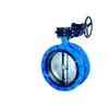 Válvula borboleta com flange especial para gás, válvula borboleta com flange com bom desempenho de ajuste, fácil de instalar, válvula borboleta com flange especial para gás