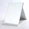 Espejo Plegable al por Mayor, Espejo de Maquillaje Portátil, Espejo de Tocador Grande, Espejo de Escritorio de una Sola Capa para Dormitorio de Estudiantes, Sencillo y de Alta Calidad.