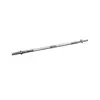 Barra con Mancuernas Agujero Pequeño Recta Curva 2.02m m Anillo Barra de Peso para el Hogar barra de pesas