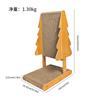 Tabla Rascadora para Gatos, Tabla Recta Resistente al Desgaste, Tabla Rascadora Grande para Gatos, Juguete Rascador Antiarañazos de Cartón Corrugado para Gatos, Tabla Rascadora para Gatos al por Mayor