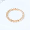 Pulsera de Cristal Amarillo Natural Ruishu Cristal Asai Citrino Suelto Amarillo Torre de Cristal Pulsera de Cristal Arcoíris