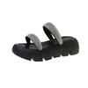 Comercio Exterior Transfronterizo Lote Mixto Zapatos de Mujer Verano Goma Suela Blanda Plataforma Suela Gruesa Pedrería Moda Sandalias de Viaje al Trabajo Mayoreo