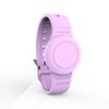 Adecuado para Apple Airtag Estuche protector Posicionamiento Dispositivo antipérdida Correa impermeable Airtag Pulsera de color sólido para niños