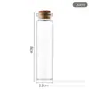 Botellas con Corcho de 22 mm en Stock, Botellas para Dulces, Botellas de Deseos DIY, Botellas de Deriva con Corcho, Botellas Dispensadoras de Píldoras de Madera de Agar