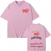 Michael Jackson Rey del Pop 2026 Camiseta de Película Hombres Mujeres Moda Retro Camiseta de Calle Alta Casual Algodón