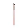 Brocha de Base Nueva Rosa Transfronteriza con Cabeza Inclinada Brocha Inclinada Brocha para Corrector de Punta de Dedo Pelo Suave Ligera y Sin Marcas Brocha para Base