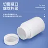 Botellas Vacías para Medicamentos en Stock, Botellas Sólidas para Aceite de Pescado, Botellas Dispensadoras para Polvos y Gránulos, Botellas de Plástico para Pastillas con Juntas, Botellas Vacías