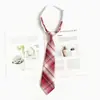 Camisa Rosa con Corbata Estilo Universitario Japonés JK Corbata Lazo Ropa para Niña Accesorios Cuello de Traje de Marinero Flor