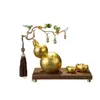 Móvel de TV Ornatos Decorativos 2026 Novo Modelo Gabinete da Prosperidade da Sala de Estar Gabinete de Vinho Gabinete de Exibição Decor de Escritório Elegante de Alta Qualidade