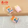 Serie de Rollos de Carne con Queso Hechos a Mano DIY Pegamento de Crema Joyería de Resina Accesorios para el Cabello Colgante Estuche para Teléfono Móvil Colgante