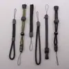 Mercadorias de fábrica em estoque cordão curto para celular cordão para lanterna cordão de disparo portátil para câmera dispositivo anti-perda cordão de alto-falante pequeno