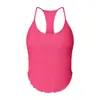 Nuevo Chaleco Patchwork Deportivo Top de Yoga con Copa Fija Ropa de Fitness Casual para Correr que Retrae el Pecho Sujetador