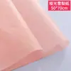 Papel de Seda Perolado Espesso 38g Papel de Embalagem de Flores à Prova d'Água Papel Enrolado à Mão para Buquês de Floricultura e Presentes Papel Amassado