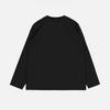 Camiseta de Algodón Puro para Hombre MYQ Moda Coreana Básica de Color Sólido Camisa Base Interior de Manga Larga de Algodón para Hombre y Mujer