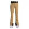 Pantalones de Esquí para Mujer Estilo Nuevo, Corte Ajustado, Cortavientos, Impermeables, Engrosados, Cálidos, Elásticos, Deportivos, Pantalones de Esquí de Exportación para Mujer