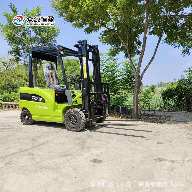 Q黄绿色电动叉车30 (14).jpg