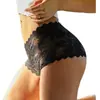 Lingerie sexy plus size europeia e americana, calcinhas com acabamento em renda, calcinhas eróticas multicoloridas, cuecas boxer femininas
