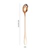Cuchara de acero inoxidable transfronteriza de Amazon, nueva cuchara para hielo, cuchara Gulu, cuchara de postre occidental para hotel, cuchara de perla