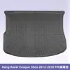 Adecuado para Range Rover Evoque 3Doo 2012-2018 Alfombrillas de piso TPE 3D para todo clima