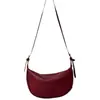 Cuidado com a textura, bolsas novas inevitavelmente têm cheiro. Bolsa de ombro única transversal versátil com design de nicho, estilo bolinho, nova
