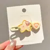 Presilha Bico de Pato Fofa de Alta Qualidade Presilha Dopamina Doce Acessórios de Cabelo Versátil Colorida Presilha de Cabelo para Franja Presilha