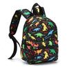 Nova Mochila Escolar Infantil de 13 polegadas Estampa de Desenho Animado Mochila Redutora de Carga Casual Mais Fácil de Combinar Proteção da Coluna Vertebral Mochila para Passeio de Primavera
