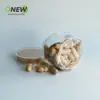 Botella de Plástico Frasco de Acrílico Material Medicinal en Polvo Frasco de Plástico Nido de Pájaro Tremella Botella de Envasado de Medicina Tradicional China