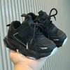 Tênis Dad Shoes Infantil, Modelos Primavera e Outono, 3-6 Anos, Tênis Esportivo para Meninas, Tênis Branco Respirável com Solado Macio para Meninos, Tênis Casual Versátil