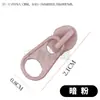 Tirador de cremallera corto No. 5 estilo europeo, corto, grueso, con cordón, rosca inversa, para bolsos, chaquetas, bolsas de exterior, tamaño grande 5 # Tirador
