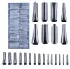Nuevo molde para uñas extensión de cristal sin soporte de papel extensión rápida para fototerapia uñas 150 piezas traje en caja venta al por mayor transfronteriza