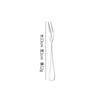 Vajilla de Acero Inoxidable 1010 Suministros para Hotel Tenedor Cuchara Cuchara Larga para Hielo Cuchillo para Cena Estilo Occidental Cuchillo para Carne Estilo Occidental