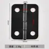Jingmao nueva caja de madera china de 1 pulgada 25*19 mm caja de regalo con bisagra pequeña caja de regalo de hierro caja de embalaje bisagra
