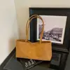 Bolso de Axila para Mujer 2026 Nuevo Otoño Vintage Bolso Tote para Viajar Gran Capacidad Bolso de Hombro Bolso Maillard para Mujer