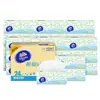 Papel Higiénico Vinda, 24 Paquetes por Caja, Versión Mayorista de Comercio Electrónico, Paquete Económico para el Hogar, Paquete Grande de Servilletas, Papel Higiénico, Papel de Seda, Toallas de Papel