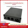 Liga de alumínio CNC processamento amplificador máquina de perfil de alumínio shell de áudio shell chassis shell