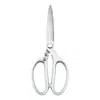 Tijeras de Cocina de Mango de Aluminio Potentes al por Mayor, Tijeras de Acero Inoxidable Engrosado para Cocina Casera, Productos de Venta Caliente Transfronterizos con Suministro Estable