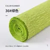 Arame Floral Papel Envolto Forma Plástica Verde Calibre 24/16 Fondant Fino Artesanal DIY Tecelagem Flor Eterna Buquê Falso Grosso