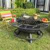 Estufa Doméstica para Preparar Té, Parrilla de Barbacoa para Exteriores, Estufa de Calefacción con Leña, Estufa para Patio de Villa