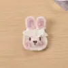 Novos Acessórios de Cabelo de Lã Estilo Coreano Desenho Animado Coelho/Pônei/Morango, Presilhas de Cabelo, Acessórios para Roupas, Sapatos e Meias, Broches