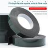 PE filme verde dupla face adesivo carro espuma fita fixa de alumínio marca esponja adesivo forte alta temperatura resistente fita adesiva material de escritório