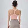 Sutiã Esportivo de Alta Intensidade para Mulheres, Sutiã à Prova de Impacto para Corrida, Sutiã Fitness, Roupa para Pilates Yoga, Top Regata