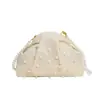 Bolso Yue Zi para Mujer 2023 Nuevo Verano Moda Versátil Bolso de Hombro Único Elegante Bolso Cruzado Bolso de Axila Texturizado