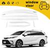 Adecuado para Toyota Senna SIENNA 22 Grevia 15-21, protector contra la lluvia para puerta de coche, decoración de protección contra la lluvia.