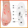 Palmilhas Magnéticas de Massagem para Homens, Absorventes de Suor Esportivo, Massagem de Pontos de Acupuntura nos Pés, Ponto Yongquan, Almofadas para os Pés, Protetores para os Pés