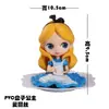 Adornos Decorativos para Pastel Blancanieves Belle Aisha Frozen Princesa Tarjeta de Pluma para Cumpleaños Infantil