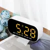 Relógio Eletrônico Mais Vendido Transfronteiriço, Despertador Simples Multifuncional, Relógio Digital LED com Data, Dois Conjuntos de Alarmes 5507